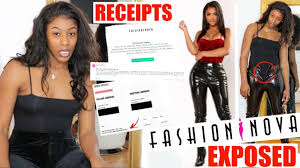 But this month (october) i have two orders that are in processing and it has been well over 7 days. Fashion Nova Exposed Size Chart Is A Lie They Deleted My Reviews Receipts Included Youtube