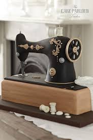 Celebration Cakes Sewing Machine Cake Sewing Cake Novelty Cakes
