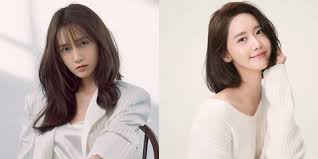 35 warna rambut ombre pendek sebahu panjang. 7 Bintang Korea Ini Semakin Cantik Mempesona Dengan Gaya Rambut Bob Kapanlagi Com