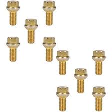 m14 x 15 ersatz radschrauben spharische fur anhanger hub 10er pack m14x 15gewinde 26mm gewinde lange 46mm gesamtlange hulse 19mm p rad anhanger schraube