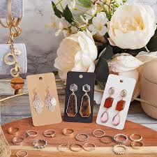 Making your own earring cards. Bright Creations Earring Cards For Jewelry Blank 300 Pack Jewelry Making Display Packaging Beading Jewelry Making Ekbotefurniture Com