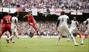 United enter as the slight favorite with liverpool failing to produce in attack. It S That Man Again Steven Gerrard Fires Liverpool S Stoppage Time Equaliser In The 2006 Fa Cup Final T Liverpool Football Club Fa Cup Premier League Football