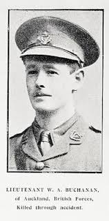 WW1 Flight-Lieutenant William Archibald Buchanan