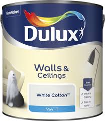 Find this pin and more on decor by ruth philps. Dulux White Cotton Matt 2 5l