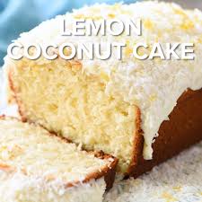 Lemon Coconut Cake Sarah Recettesdegateaux En 2020 Recette De Gateau Au Citron Desserts Printemps Dessert Au Citron