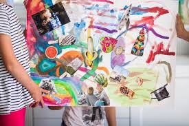 Mit ihrer einzigartigen kombination aus fröhlichem. Diy Artsy Collage Diy Inspirationen Baby Kind Und Meer