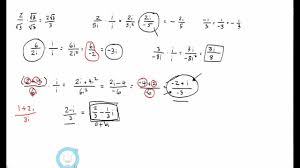 Rationalizing Imaginary Denominators Youtube