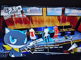 I have absolutely no idea what to do, Ive searched everywhere I can at  least 5 times : rPersona5