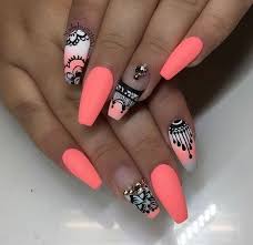 New nail art 2017 ♥ top nail art compilation #68 ♥ the best nail art designs & ideas. Coral Nail Design 2017 Nail Art Styling