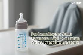 Alasannya, susu kedelai ini tidak direkomendasikan untuk bayi di bawah umur 6 bulan. Perbandingan Susu Formula Bayi 0 6 Bulan Kelas Premium Terbaik