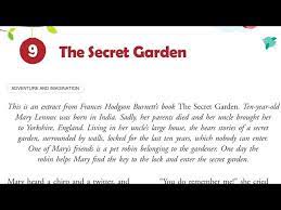 the secret garden class 5 in hindi lesson 9 new gems English reader icse  ratna sagar - YouTube