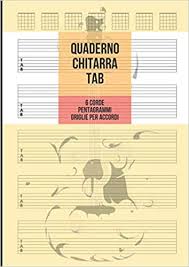 � facile con foto, audio e diagramma specifico. Quaderno Chitarra Tab Chitarra 6 Corde 5 Tablature Con Pentagrammi E 7 Griglie Per Accordi Per Pagina 100 Pagine A4 Amazon It Musica Dal Vivo Note Libri