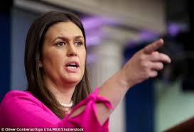 Dozens gather in front of Red Hen days after it threw out Sanders