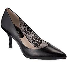 Nine Co Kendri Leather Pumps Jcpenney Leather Pumps Shoes Pointy Toe Shoes