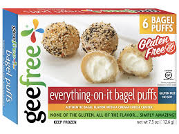 Cream puffs level up any occasion. Gluten Free Everything Bagel Puffs Geefree