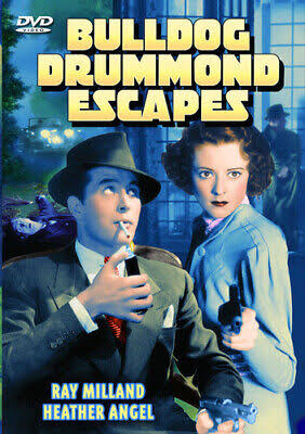 Bulldog Drummond Escapes DVD Like New! 89218411693| eBay