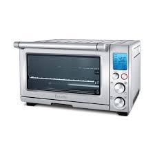 Breville Bov800xl Smart Oven 1800 Watt Convection Toaster Oven With Element Iq Silver Walmart Com Walmart Com