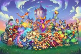 Spyro Reignited Trilogy Devs Did Not Just Hit The Spyro Reignited Trilogy On Disc 1245790 Hd Wallpaper Backgrounds Download Spyro, with his friend sparx the dragonfly, is the only dragon left who can traverse the six homeworlds, free the dragons and save the day! spyro reignited trilogy devs did not