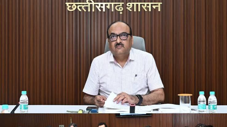 छत्तीसगढ़ में पीएमजीएसवाय की समीक्षा बैठक:मुख्य सचिव विकासशील ने दिए नई बसाहटों को सड़कों से जोड़ने के निर्देश - Pmgsy Review Meeting In Chhattisgarh: Cs ...