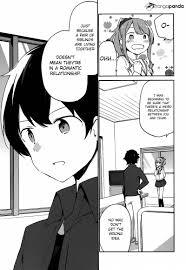 Her expression captures her embarrassment from the situation, as well as her determination to complete sagiri's request, and her bloomers are even. Read Ero Manga Sensei 4 Onimanga