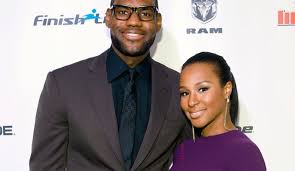He is muscular and wears a low cut and circle beard. Nba Star Lebron James Married His High School Sweet Heart We