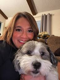 Maltipoo owners share their pet experiences with pool floating