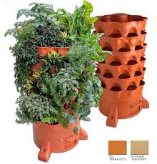 At phenomenal discounts, purchasing such stunning vertical tower garden has never been so easy. Garden Tower 2 50 Plant Composting Vertical Garden Planter