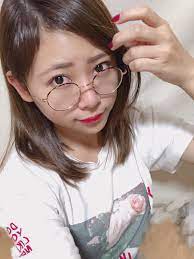 佐藤琴乃 kotono akiarim on twitter baby pink pink glasses