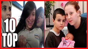 Los 9 Padres Mas Jovenes Del Mundo Youtube