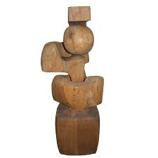 Abstrakte Skulptur 12 Holzskulptur Des Bildhauers Hans Kastler Ingo scheffler berlin holz, skulpturen, abstrakt, holzkunst, holzskulptur.