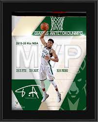 Below, we address a few of the most frequently asked questions to help you make a more informed purchasing decision. Giannis Antetokounmpo Milwaukee Bucks 10 5 X 13 2020 Nba Mvp Sublimated Plaque Walmart Com Walmart Com