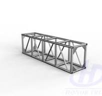 400*600mm Square Screw Truss Outdoor Concert Stage Truss Box Bolt Truss Useful Lighting Truss