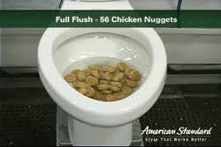 About 2,111 results (0.3 seconds). Finally A Toilet That Can Flush 56 Chicken Nuggets Gif On Imgur