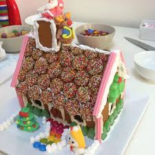 My Gingerbread House Using An Ikea Kit