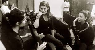 Zareen khan age, height, boyfriend, family, biography & more. Pics Katrina Kaif Daisy Shah And Jacqueline Are In A Serious Conversation And We Wonder Why