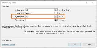Understand for which data to perform the vlookup (selecting the table_array ); How To Use Vlookup Function In Microsoft Excel Video Tutorial