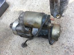 Since the dol starter connects the motor directly to the main supply line, the motor draws a very high the contactor coil (magnetizing coil) gets supply even though we release start button because when we release start button, it will get supply from the. Nissan Starter Wiring Wire Center