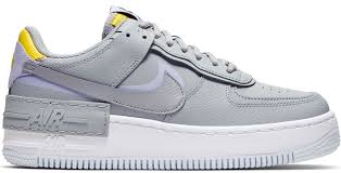 Pre Owned Nike Air Force 1 Shadow Wolf Grey Lavender Mist W In Wolf Grey Lavender Mist Modesens In 2020 Nike Air Force Shadow Wolf Nike