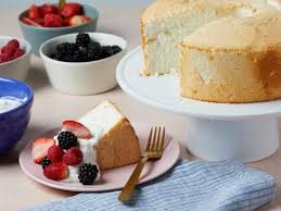 It is moist, unlike the sweet styrofoam available in the grocery bakery. Angel Food Cake Recipes Food Network Food Network