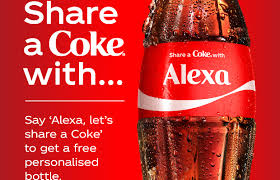 Record and instantly share video messages from your browser. Alexa Let S Share A Coke Lbbonline