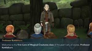 This article is a stub. Hogwarts Mystery Care Of Magical Creatures Weird Professor Hogwarts Mystery Magical Creatures Hogwarts