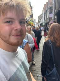 Aiden Dryden (Our not so young boy) is off to York University this morning.  Thank you to everyone that has been a part of his life, from the teachers  at St Mary's