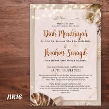 Bukannya minta doa restu undangan nikah anak zaman now ini. Kartu Stiker Ucapan Syukur Tasyakuran Pernikahan Mohon Doa Restu Pernikahan Wedding Nasi Kotak Shopee Indonesia