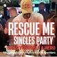 Find Your "Boo" Rescue Me Singles Party: Snag event image