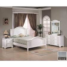 White wicker bedroom furniture for sale & marketplace (500+) only. Hospitality Rattan Ships Wheel White King Bedroom Set In The Bedroom Sets Department At Lowes Com