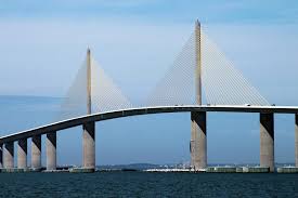 The bridge closed shortly before 11 a.m., and will remain closed until the weather calms. Sunshine Skyway Bridge Editorial Image Image Of Vacation 55688530