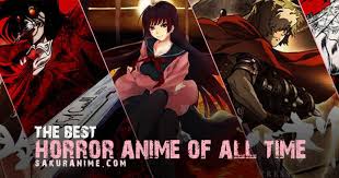 Kumpulan Anime Horor Terbaik Penuh action terbaik sampai menyentuh hati 2020. kumpulan anime horor terbaik
