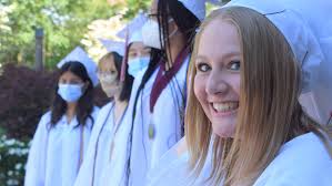 Quincy Woodward School graduation Class of 2021 patriot ledger