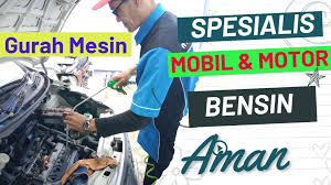 Gurah Mesin Premium