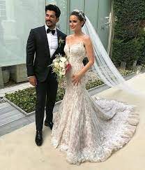 Pin By Yaafe Benarim On Burak Ozcivit Wedding Dresses Bridal Wedding Dresses Turkish Wedding